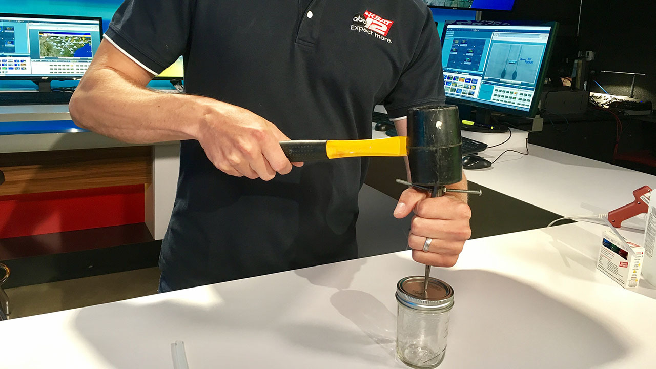 How to make a homemade thermometer at home with the kids